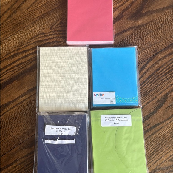 Assorted Colorful Cardstock Set - Picture 3 of 4